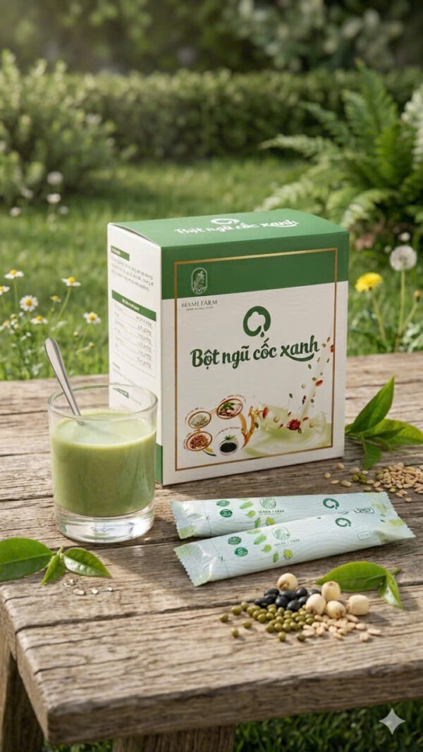 Bột Ngũ Cốc Xanh Bột Ngũ Cốc Xanh